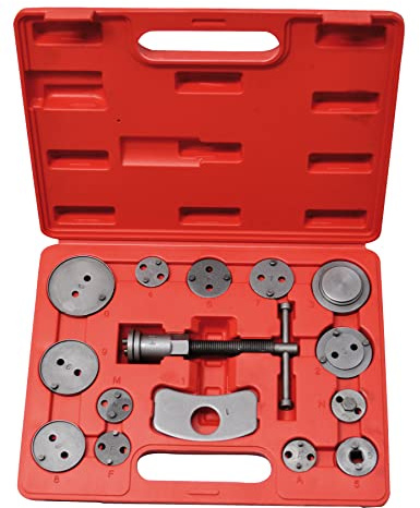 PRECISION-STEEL Valigetta per ripristino del pistone del Freno