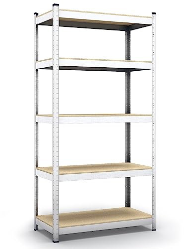 Panorama24 Europe Schwerlastregal 2 x 1800x900x400 (875kg) Steckregal Kellerregal Lagerregal Werkstattregal