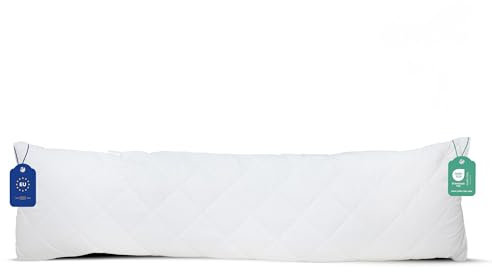 livessa Seitenschläferkissen 40 x 145 - Seitenschläfer Kissen, Schwangerschaftskissen,Seitenschläferkissen Kinder, Kissen Seitenschläfer, Pillow, Kopfkissen Seitenschläfer…