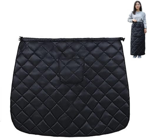 Joyfitness Rollstuhldecke für ältere Menschen,Rollstuhl Schlupfsack Fusssack Erwachsene für ältere Menschen, Rollstuhl Fußsack Warm Gefütterter Schlupfsack für Rollstuhlfahrer