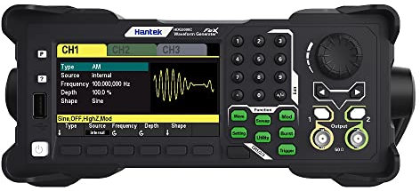 Hantek Function Generator HDG3023C HDG3043C HDG3063C HDG3083C HDG3103C DDS technology. 5-in-1 generatore arbitraria waveform, funzione di impulso misuratore di frequenza armonica(HDG3043C)