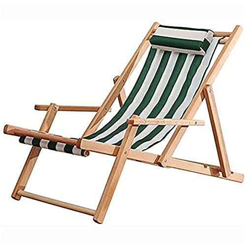 ZURBAQD Zero Gravity Lounge Chair, Outdoor-Klappstühle, Outdoor-Klappstuhl, Massivholz, Strand, Balkon, Multifunktions-Lounge-Stuhl, Lounge-Sessel vorhanden Warm as Ever