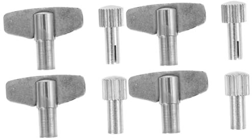 Alipis 2sätze Winding Chain Reparaturwerkzeug Metall-windungs Und Schlüsselwerkzeuge Für Mechanische Uhren Geeignet Für Uhrmacher Und Uhrenreparatur