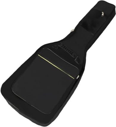 WHAMVOX 38-41 Zoll Gitarrentasche wasserdichte Oxford-Tragetasche mit doppelseitigen Riemen für Akustik-/E-Gitarre leicht zu tragen