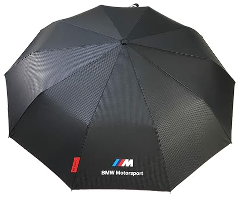 Vroom Vroom Pro Motorsport Genuine Car Accessories Windproof Umbrella Brolly Automatic Anti-UV