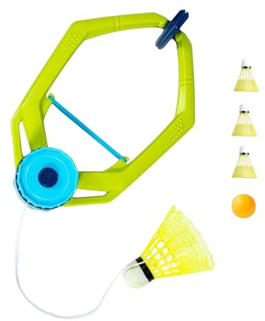 Badminton Practice Tool - Rebound Badminton Trainer | Table Tennis Ball | Badmintoon Practice Rebound Trainer With String | Door Badmintoon Game for Children, Adults