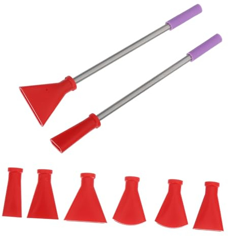 LIOOBO 1Ensemble Kit de Outils de Peinture Acrylique de Goulottes Acier Inoxydable pour Techniques de Pouring Artistique Accessoires de Peinture pour Artistes Débutants et Confirmés