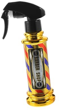 ARTSEWPLY Botella de Spray de Perfume Dorada de Plástico Estilo Retro