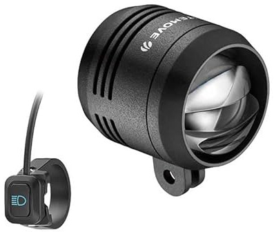 Litemove LED-E-Bike-Scheinwerfer AC-210 12 V(10,5-16 V), 210 Lux, Halterung Oben, AC2102
