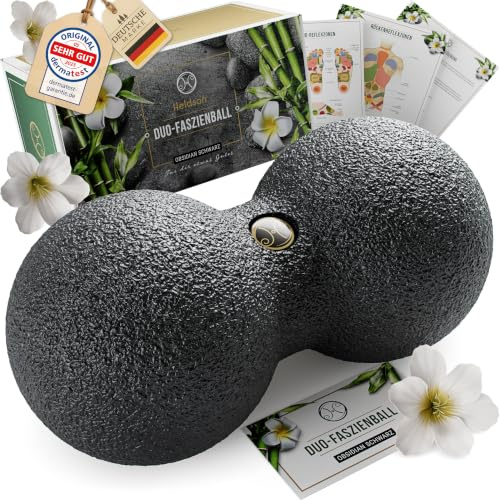 Heldson Duoball Fascia Ball Massageboll | Ryggrad och hals | Dermatest