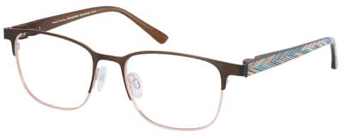 Generisch ChangeMe! Brille mit Sonnenclip Modell 2990-001 | Sonnenclip inklusive, Modell 2990-001, Wechselbügel-System