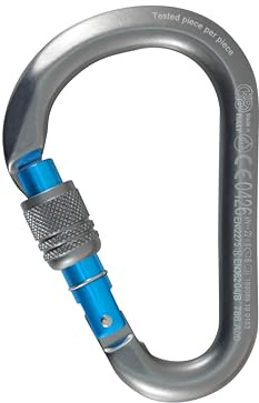 KONG HMS Classic Presse-Capsule en Aluminium Gris Cyan/Gris Taille Unique