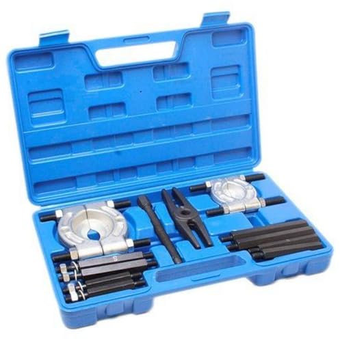 Satra S-B12BS Lagerabzieher Set Polradabzieher Trennmesser Satz Lager Abzieher