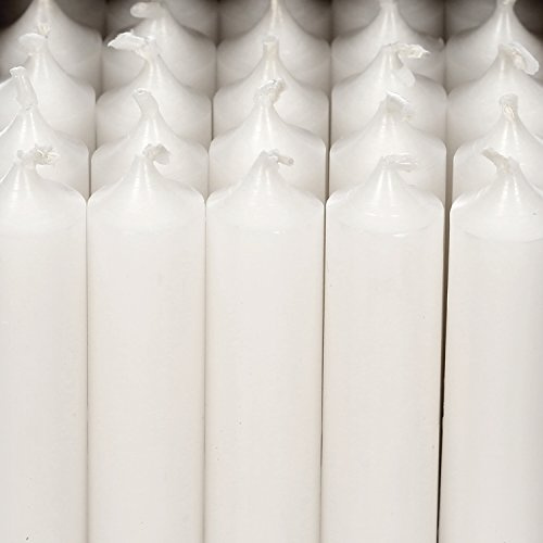 Stabkerzen durchgefärbt 100mm x Ø 22mm, Kerzen hochgereinigt, Brenndauer 4h, geruchsneutral, rußarm mit rückstandsfreiem Abbrand
