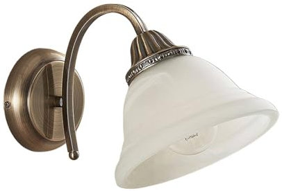 Wall Light 'Mialina' dimmable in Bronze for e.g. Living Room & Dining Room (1 Light Source, E27) from Lindby | Wall Lighting, Wall lamp