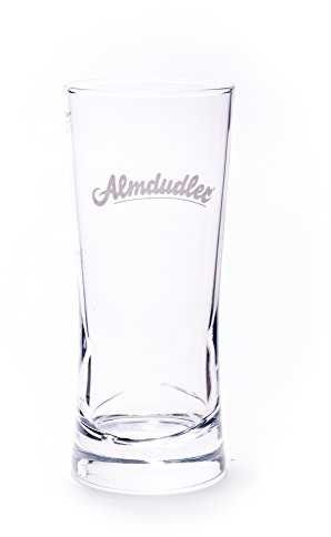 ALMDUDLER Beistellglas Gläser 6 Stück mit jeweils 0,25 Liter