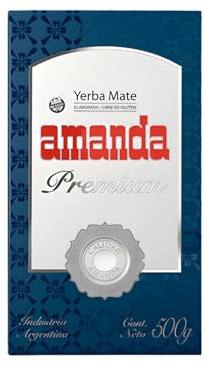 Mate Amanda Premium 500g, Yerba Mate de Argentina