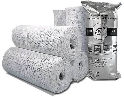 6 x Premium Gipsbinden 15 cm x 300 cm von Comfort-Cast Gipsbinde 6 Stück 15cm x 3 m 10 Rollen = 18 Meter