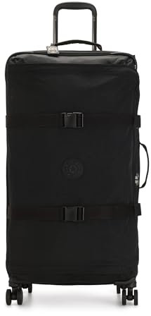 Kipling SPONTANEOUS L Großes Rollgepäck, hochkant, Black (Schwarz)