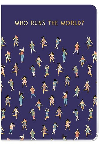 Notizheft Who runs the world?