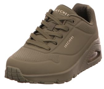 Skechers UNO STAND ON AIR dam Sneakers, Olive Durabuck, 39 EU