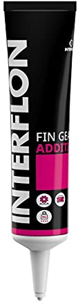 Interflon FIN Gear Additive 100 ml Getriebeölverstärker Gearbox Oil Schaltgetriebe Differenzialgetriebe Schutz Wartung Inspektion Pflege Reparatur Verschleißschutz Öltemperatur mit MicPol