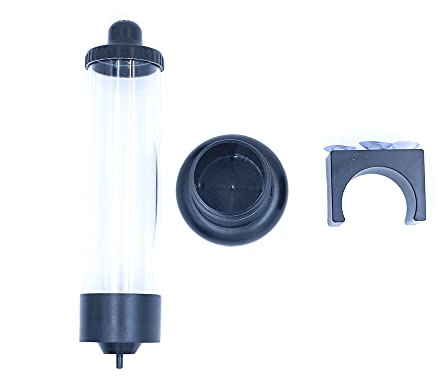 ANCLLO Incubateur d'œufs de crevettes en plastique pour aquarium 380 ml