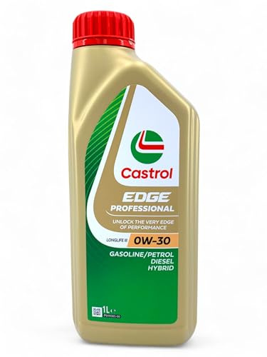Huiles moteur 0w30 voiture essence diesel lubrifiant Castrol Edge Professional LongLife III 0w-30 avec porte-clés tire-bouchon 7x1lt