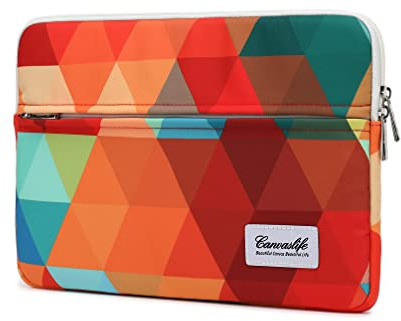 Canvaslife Rainbow Peacock Laptophülle 15 Zoll 15 Hülle und 15,6 Zoll Laptoptasche