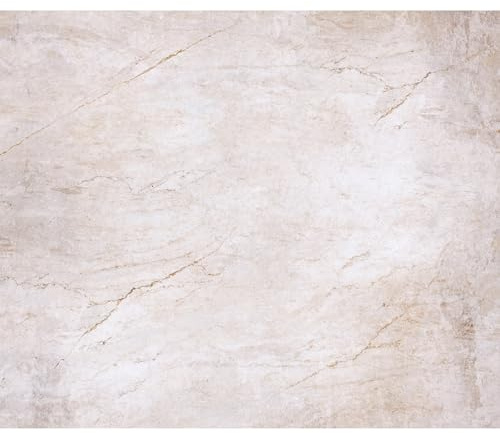 murando Fototapete selbstklebend Betonoptik 147x105cm Foto Tapete Tapetenfolie Möbelfolie Wandverkleidung Wandtapete Motivtapeten Bildtapete Wohnzimmer Schlafzimmer 3d Effekt Abstrakt Steinwand beige