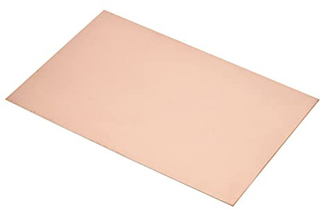 YOKIVE 2pz PCB Scheda Rame Rivestita, FR4 Singola Faccia Schede Circuito Vuote, Ottimo per Elettronica Hobby, Incisione, Circuito Progetti (200mmx150mmx1mm)