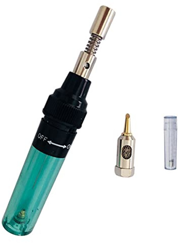 Jojomino Fer à souder au gaz butane 1300 ℃ 4 en 1 Kit A
