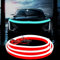 Auto Haube Licht Streifen, 70 Zoll LED Streifen Lichter für Auto, Universal Motorhaube Führer dekorative Lichtleiste, 12V Flexible Scheinwerfer Tagfahrlicht für Autos, SUVs, LKWs (Eisblau)