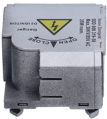 5DD00831950, Xenon HID Headlight Starter Ignitor Module 5DD00831950, HID Xenon Ballast Igniter HID Xenon Vorschaltgerät Zünder 5DD00831950 12V Silber ABS Fit für Sport 2006