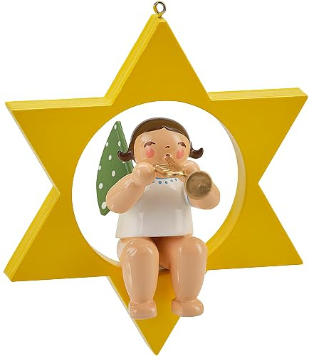 Wendt & Kuhn Angel with Trumpet, in Star Figurine
