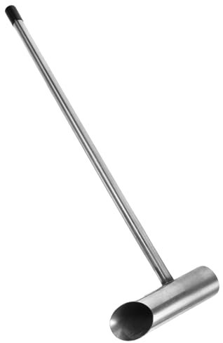 BESTonZON Marshmallow Löffel Aus Edelstahl Robuster Küchenhelfer Für Zuckerwattemaschine Für Süßigkeiten Und Snacks Langlebig Und Hygienisch Mit Langem Griff Für Einfaches Befüllen