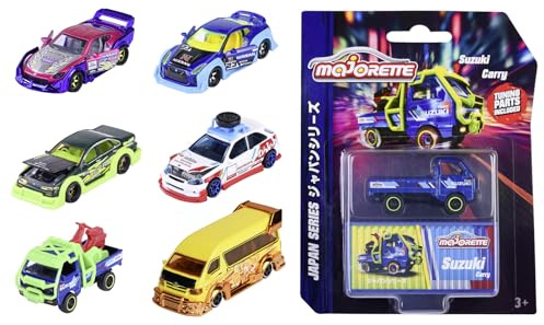 Japan Series Deluxe Cars, 6-Sort.