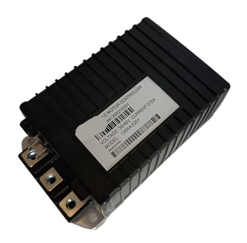 COKYIS Remplacez Le contrôleur de Vitesse du Moteur SepEx 1266 1266A-5201 36 V 48 V 275 A DC for véhicule électrique, gerbeur, transpalette, Chariot de Golf