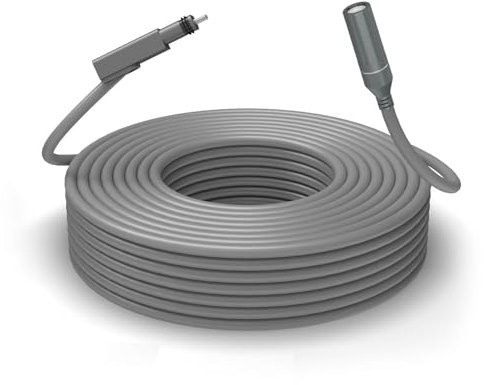 Cable de Extensión Satelital Transmisión Rápida de Datos Antena Parabólica Gen 2 de 1200 Mbps Multifuncional Compatible con una Variedad de Enrutadores Oficina en el Hogar Uso