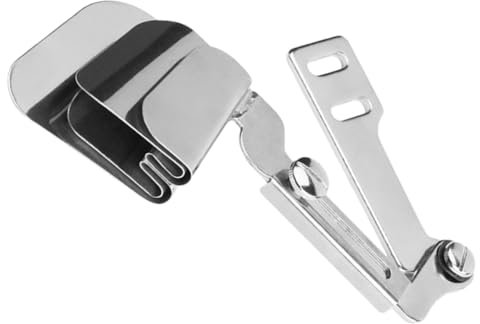 ARTSEWPLY Accesorio Metálico Para Máquina De Coser Carpeta De Encuadernación Pequeña Profesional Práctico y Duradero Para Uso Doméstico Compatible Con Recambios Singer y Diversos Modelos Est