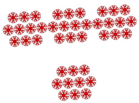 Cabilock 4 Juegos Portavasos para Cócteles Posavasos para Bebidas No Más Cálido Tapones Café Exprés Bota De Copa Bar Montaña Rusa del Árbol Absorbente Exterior Frío Sintió Rojo 10 Uds * 4