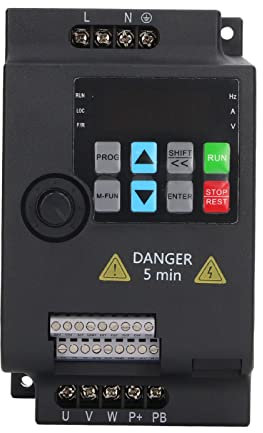 Máquina de Grabado del Generador de Viento del Inversor del Controlador del Controlador de Controlador de 0.75kW para la Instalación del Tipo de Ferrocarril