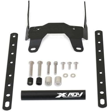 FEILIVCI Pièces Rechange pour X ADV 750 X-ADV 750 X-ADV 750 2021 2022 2023 2024 Support De Navigation GPS pour Smartphone pour Moto Support De Béquille Avant Modification des pièces(1)