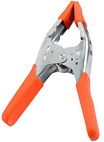 VILLCASE Morsetto Molla in Resistente Clip Fissaggio Per Lavorazione Da Te Strumento Leggero e Durevole Per Progetti Artigianali e Artistici