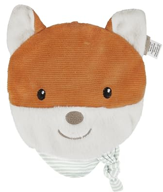 Sterntaler Wärmekissen Fuchs Filou - wohltuendes Wärmekissen für Babys und Kinder aus weichem Flausch und Cord - Kuscheltier spendet Trost und beruhigt, Haferkissen, rost