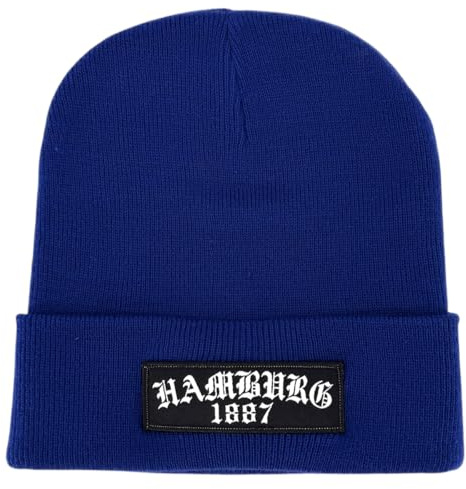 1887 Streetwear Hamburg 'Old HH 1887' RB (Patch) Beanie
