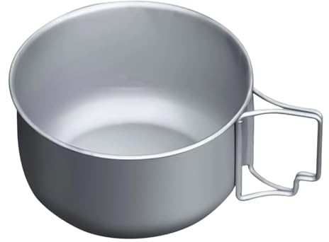 Petite Casserole De Camping Cuisinière à Soupe Pliante et Bouillante | Marmite Portable pour Cuisson pour le Camping la Randonnée les Activités Extérieures les Voyages et les Pique-niques
