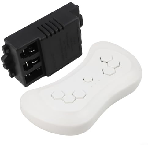 Ricevitore di ricambio compatibile con TW-888R bambini elettrico veicolo Ride-On Car Remote Setup