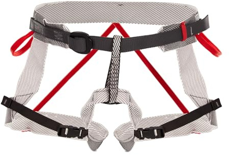 STUBAI Triple Klettergurt M/L | vollverstellbarer Sportklettergurt, 400 g