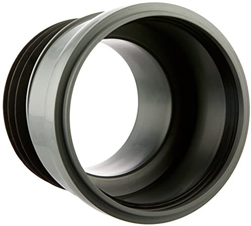 Ostendorf HTsafe Steckmuffe DN 110/110 HT-Rohr, Grau